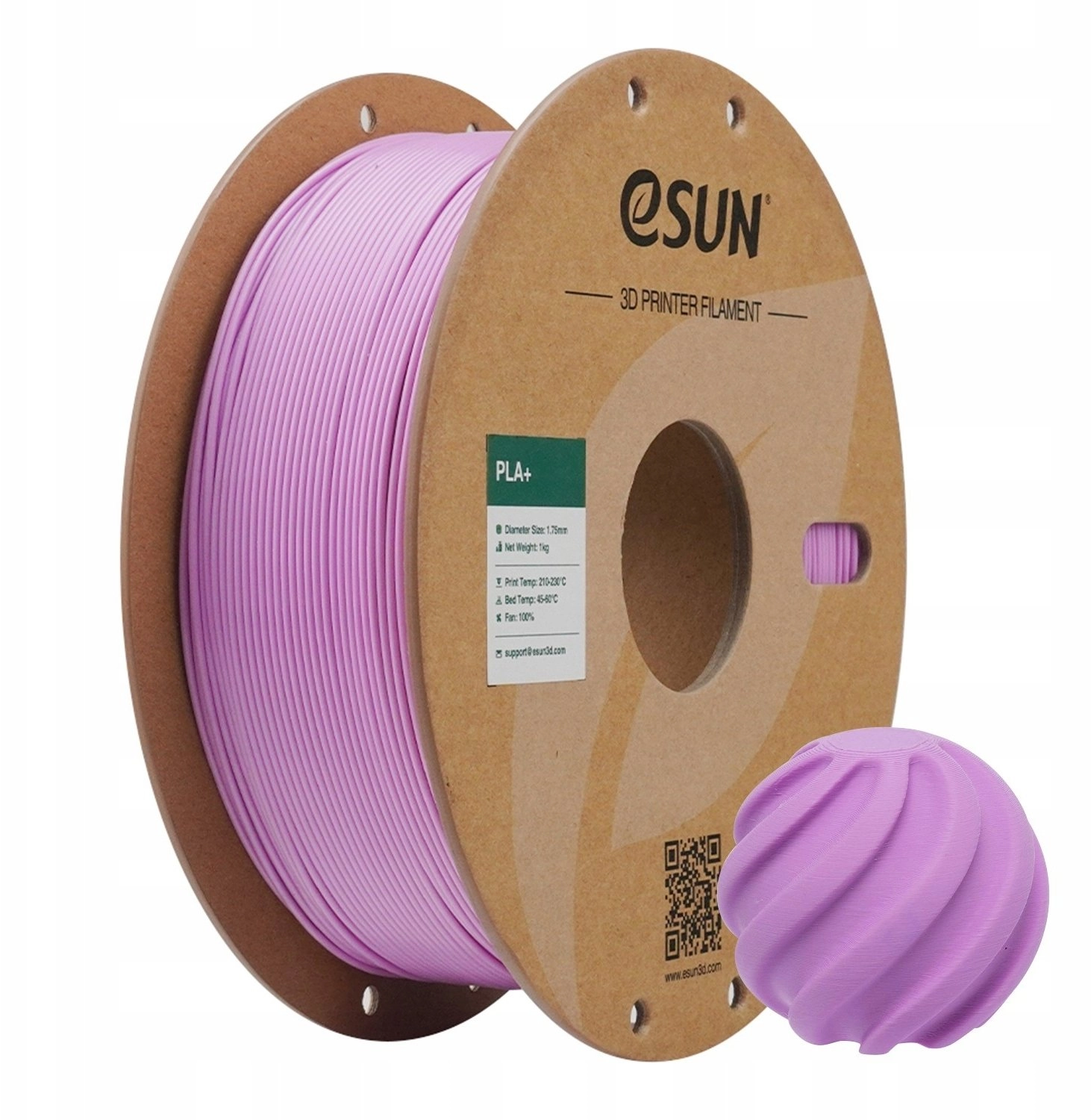 ESun Filament eSUN PLA+ 1 75mm
