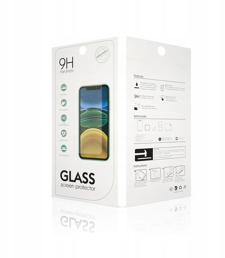 Tempered glass 2 5D for Google