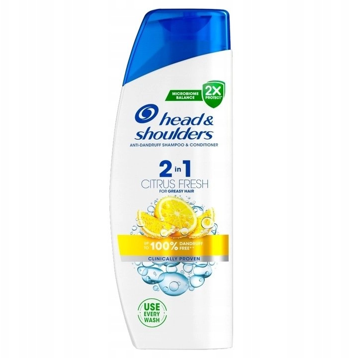 HEAD  SCHOULDERS Citrus Fresh 2in1 Anti-dandruff
