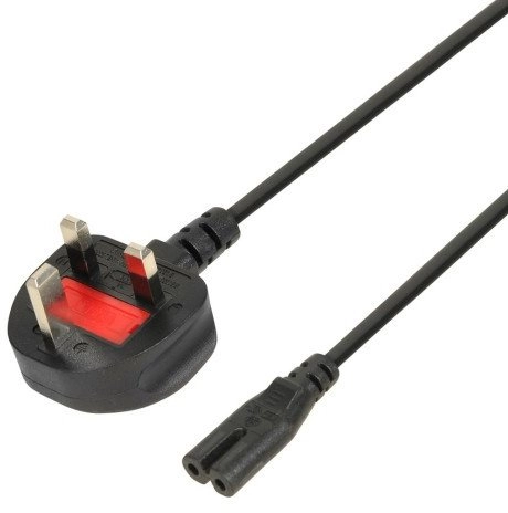 IBOX EURO POWER CABLE 2-PIN AUDIO-RTV