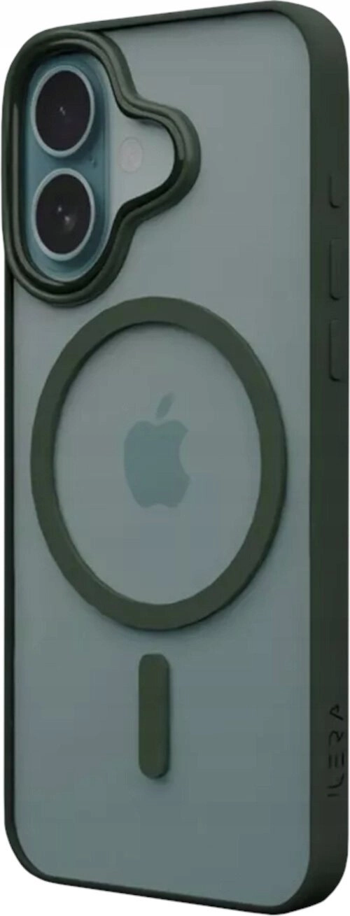 ILeraGo ColorAnt Clear Case Deep Green