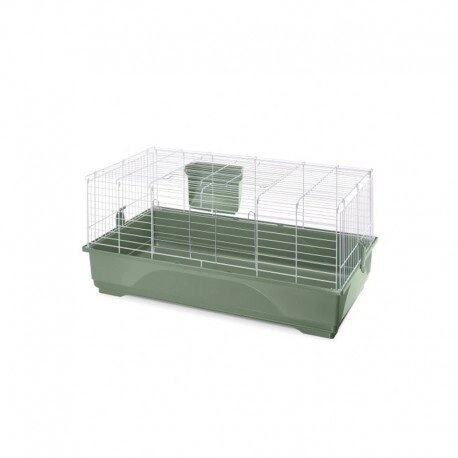 Easy 100  rodent/rabbit cage  avio blue