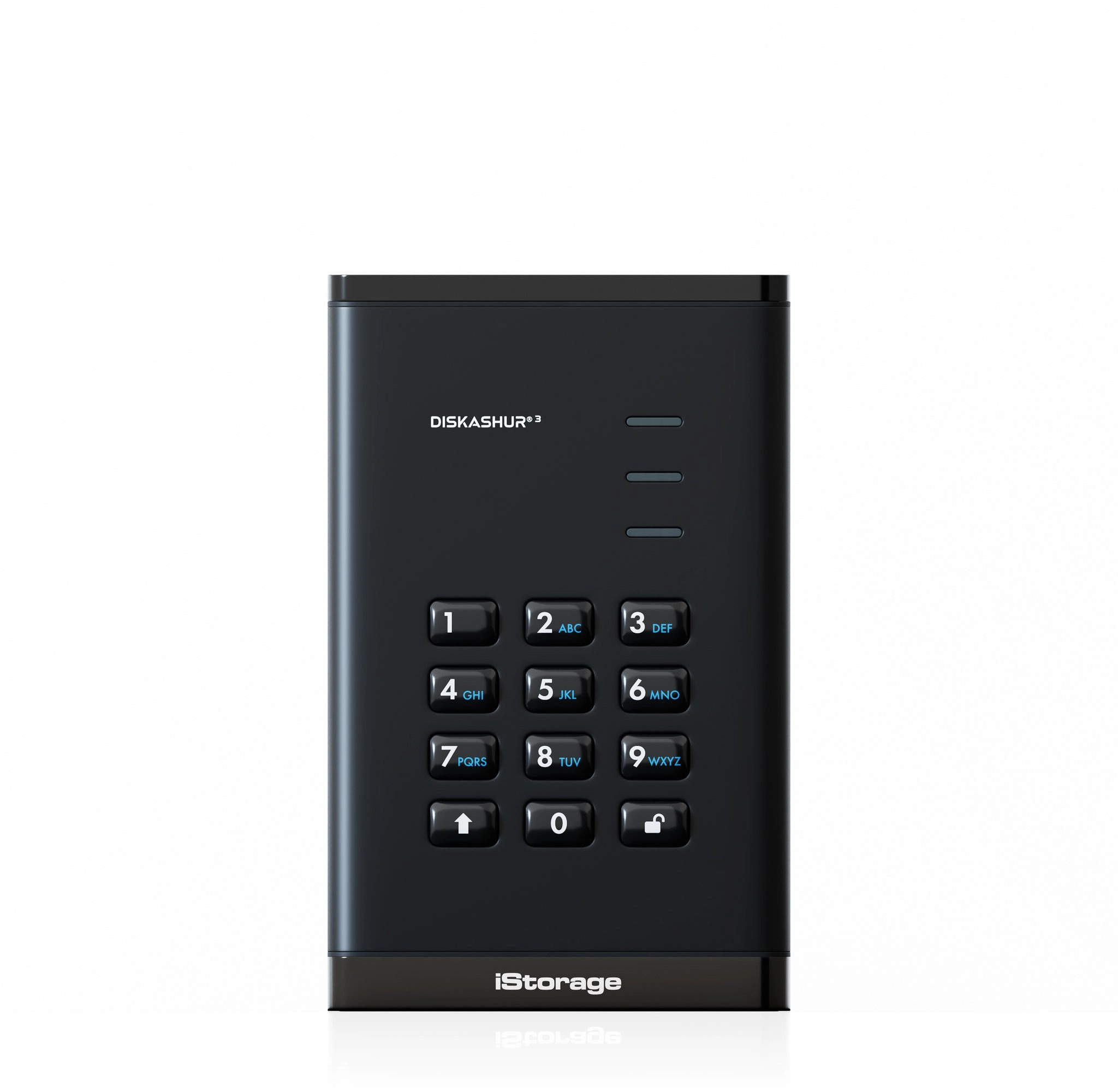 IStorage diskAshur3 HDD external hard drive