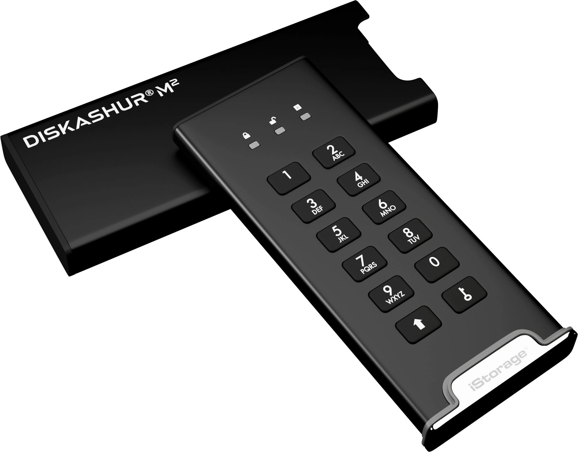 IStorage diskAshur M² SSD 1TB  Secure