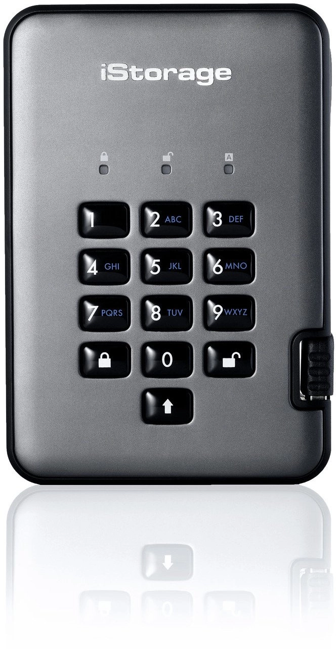 IStorage diskAshur PRO² HDD 4TB Secure