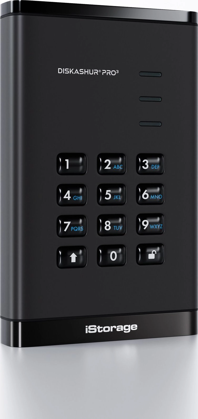 IStorage diskAshur PRO³ HDD 1TB  Secure