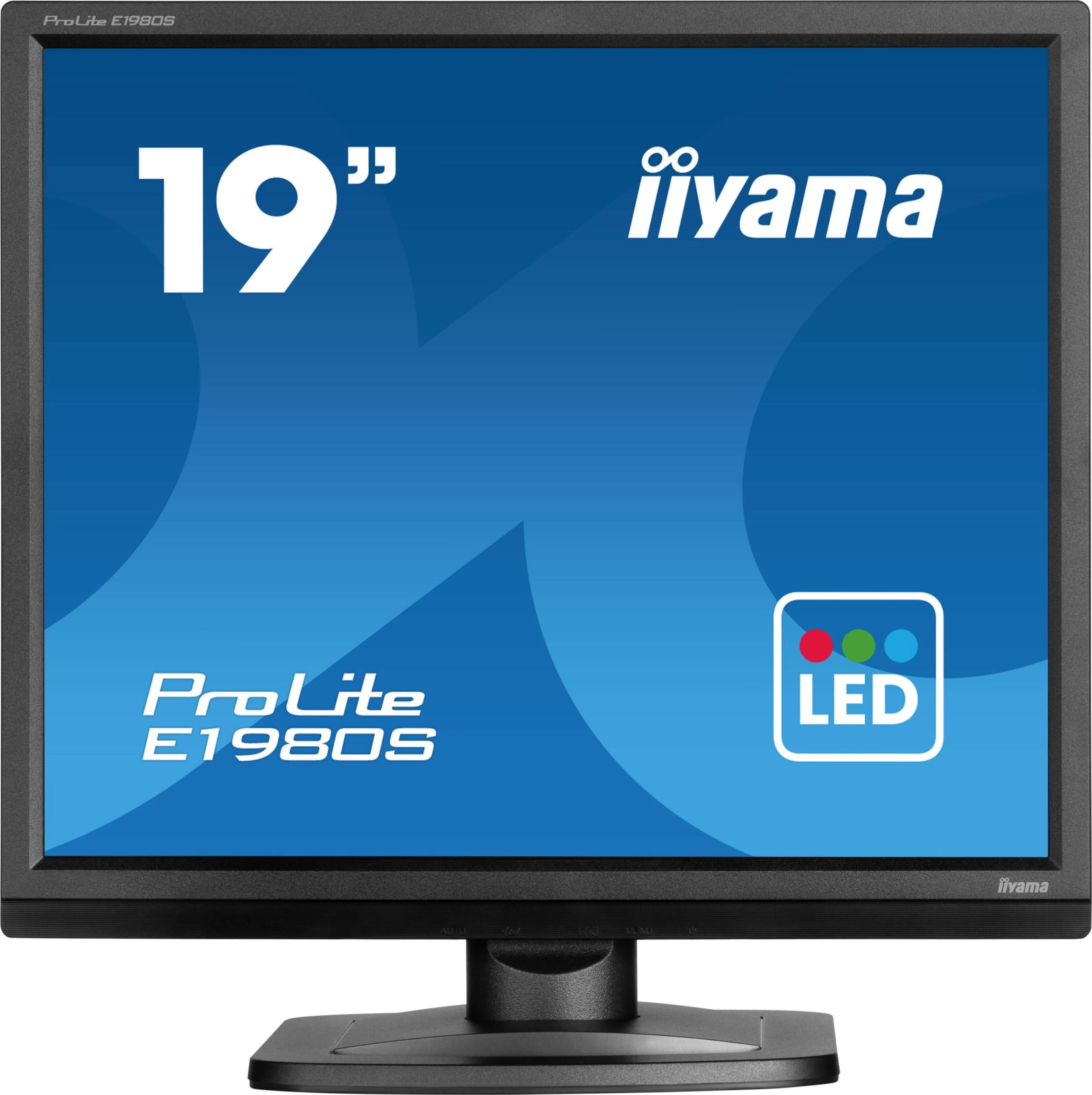 Iiyama ProLite E1980S-B1 521468 E1980S-B1 4948570125418