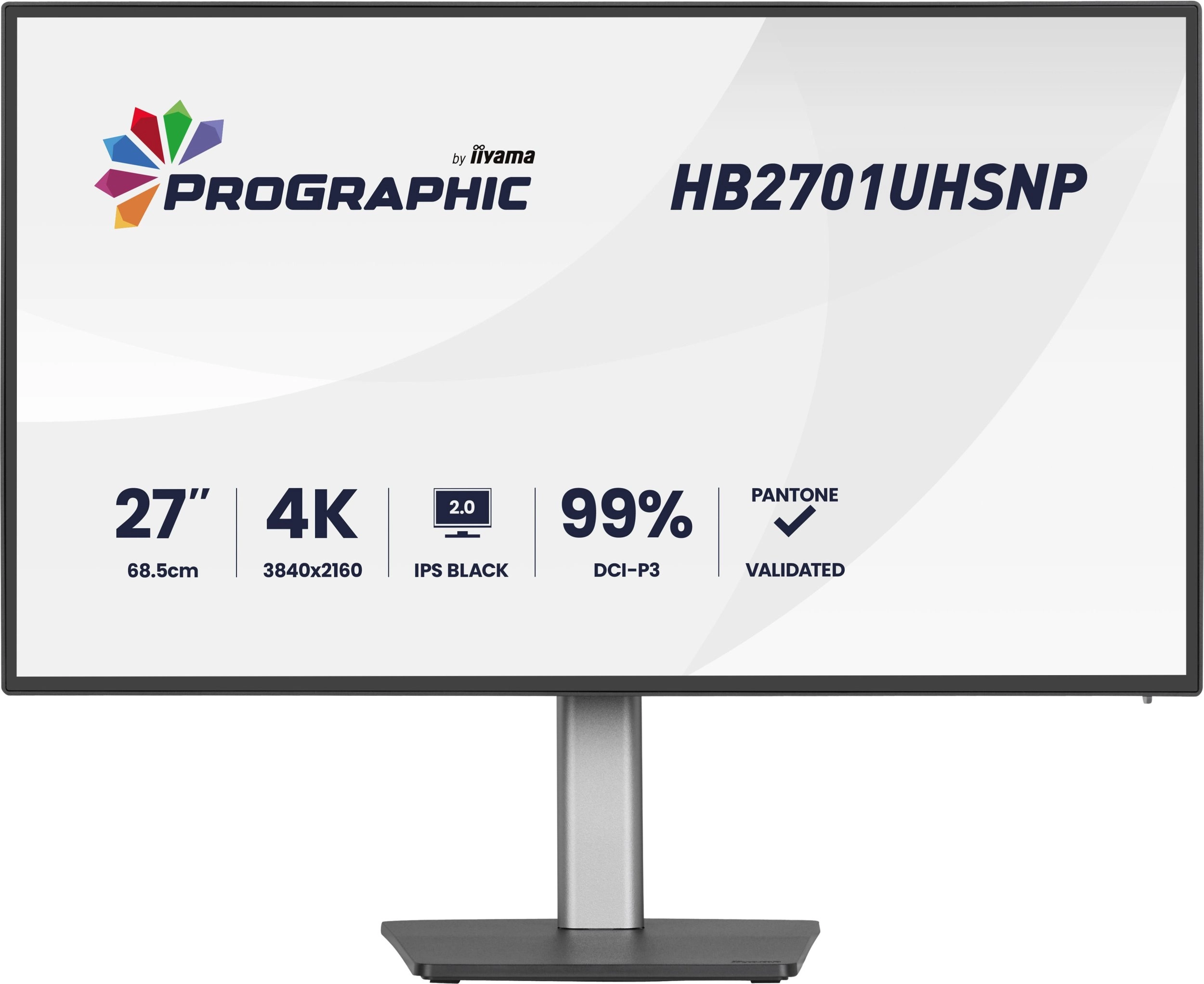 IIYAMA 68.6cm (27") HB2701UHSNP-B1