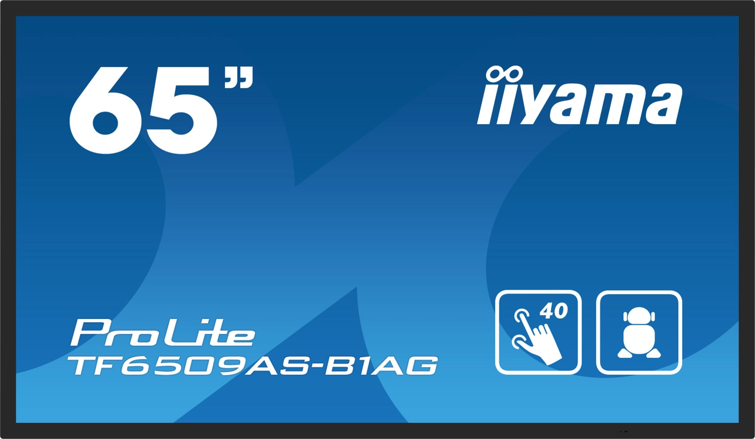Iiyama 65" All-in-One PCAP Interactive Display