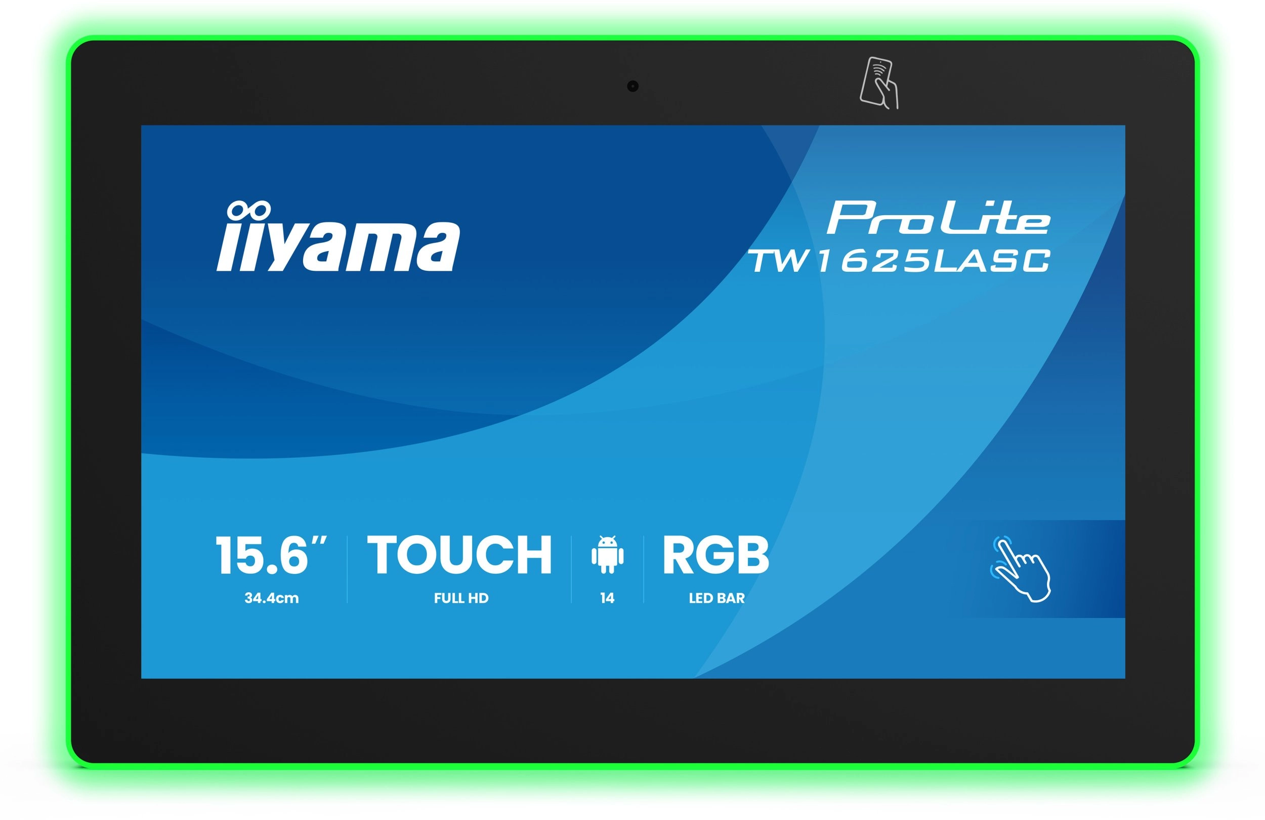 IIYAMA 34.4cm (15 6")
