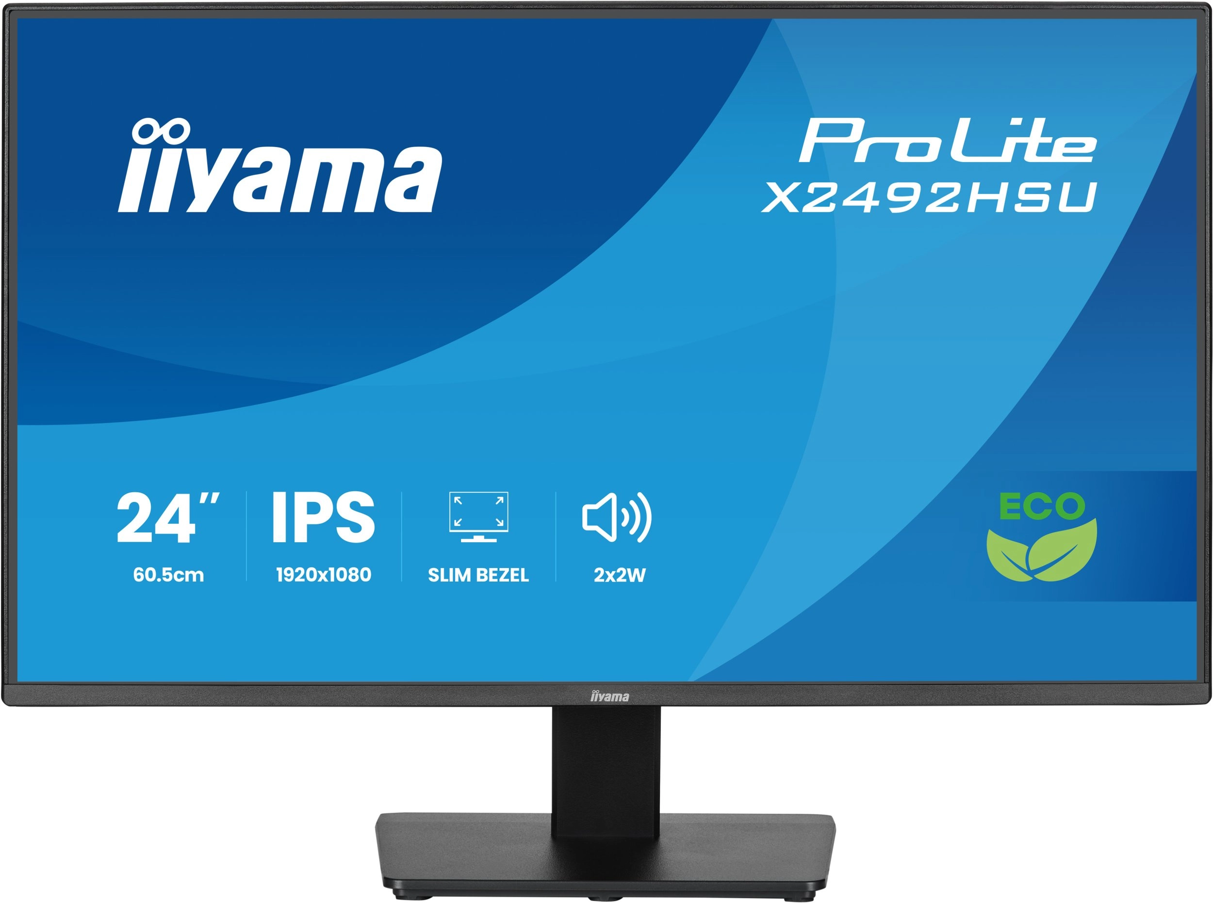 Iiyama Prolite X2492HSU-B1  LED monitor -