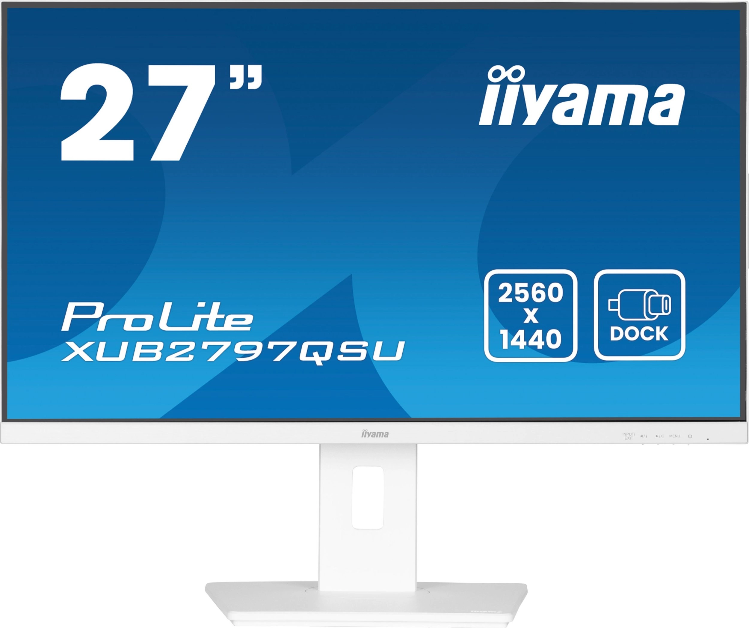 Iiyama ProLite XUB2797QSU-W2 Quad HD Display