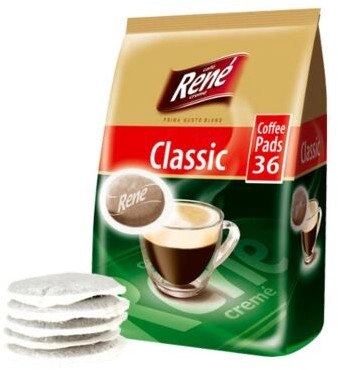 Rene Classic 36 portions - Coffee