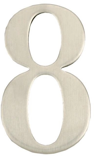 DOOR NUMBER 8 SS-8 62MM STAINLESS