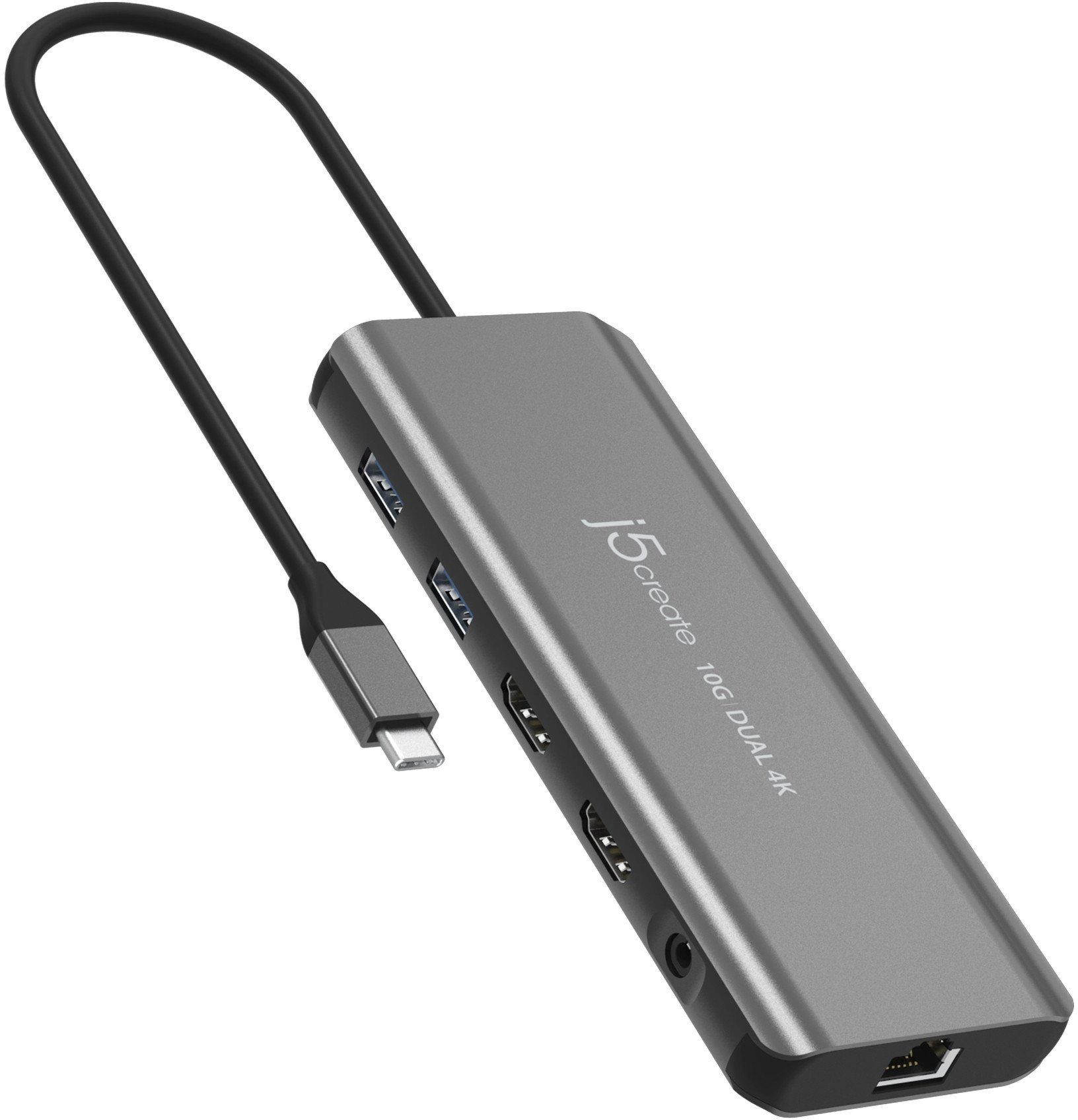 J5create JCD398-N docking station Wired USB