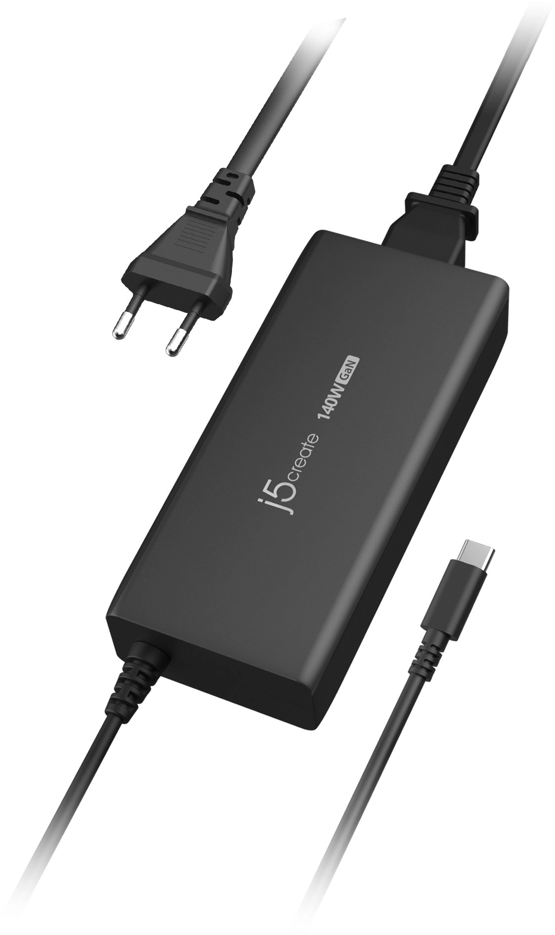 J5create 140W GaN laptop power supply