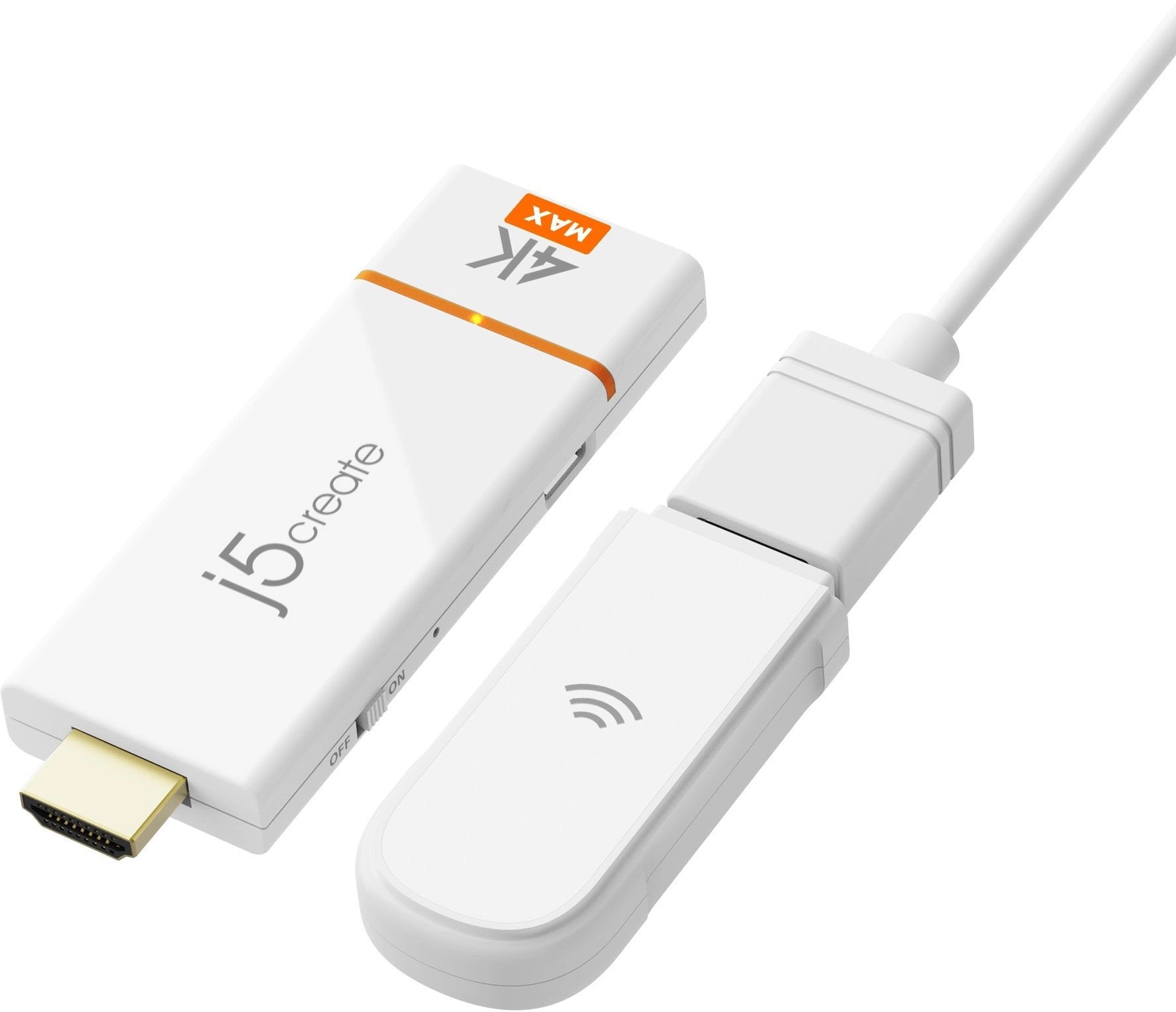 J5create ScreenCast 4K Max Wireless Display