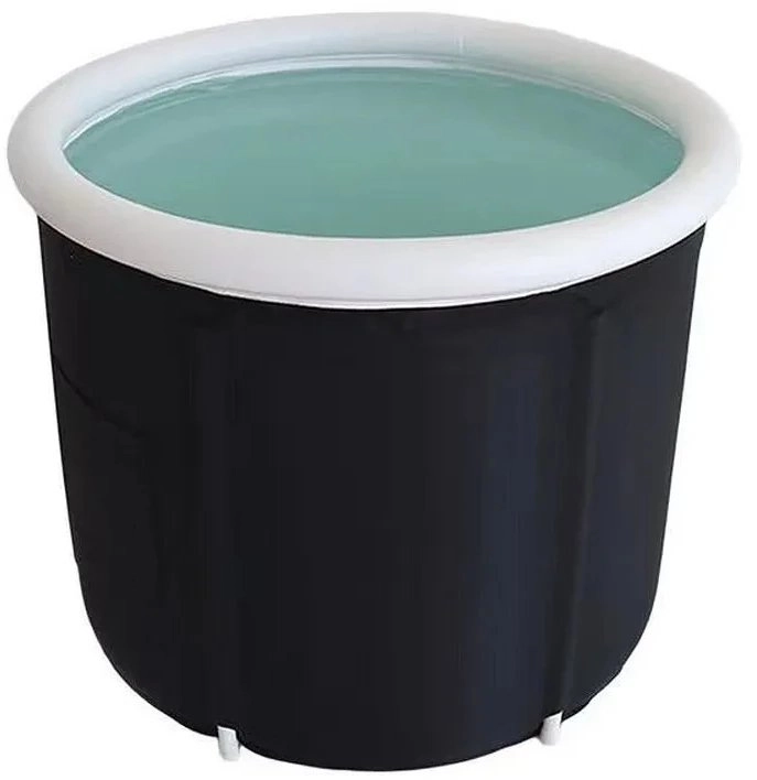 Foldable portable inflatable bathtub bath tub