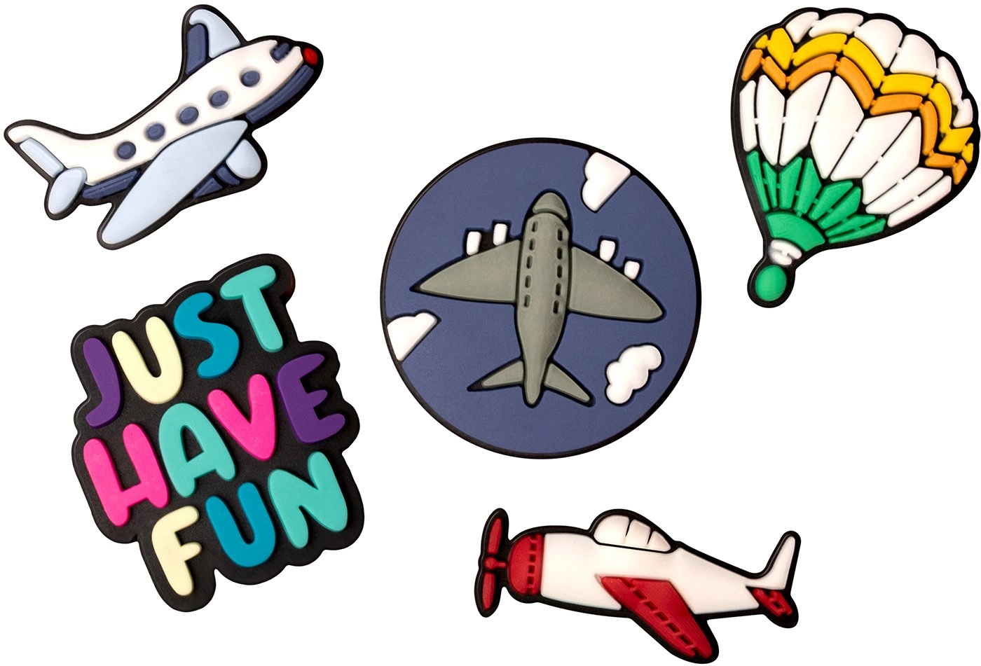 KrainaGSM Sticker 3D Travel set of