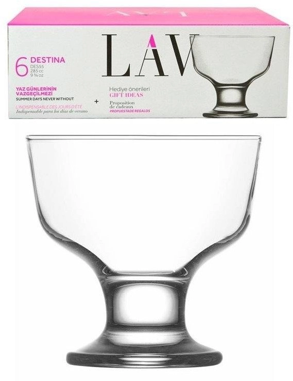 ICE CREAM BOWLS SET 6PCS 285ML