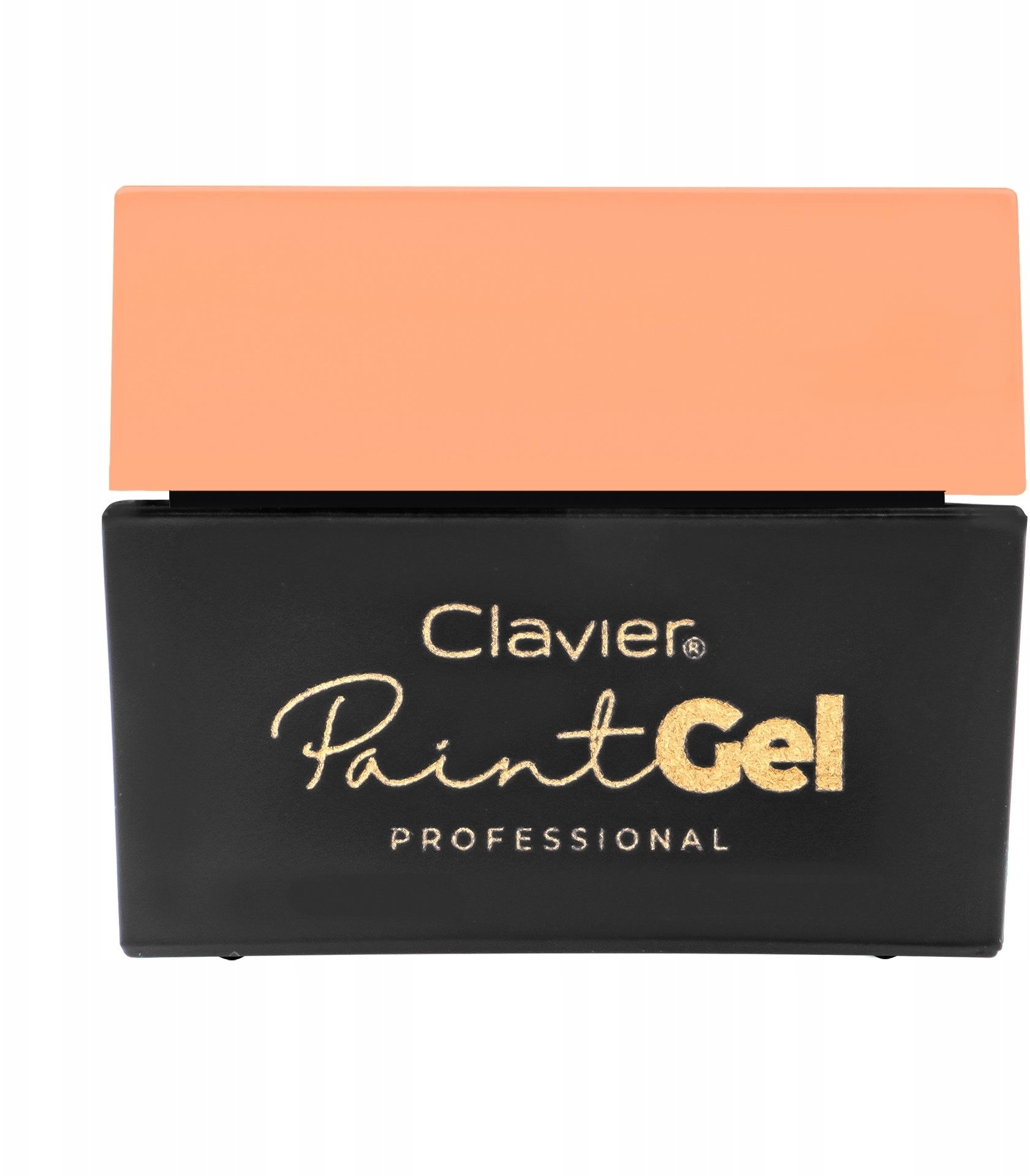 CLAVIER_Paint Gel Professional decorating gel Gold