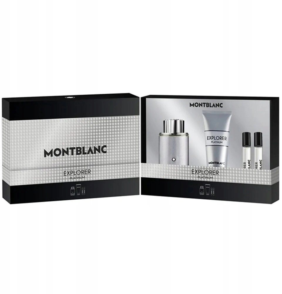 Montblanc Set Montblanc: Explorer Platinum Eau
