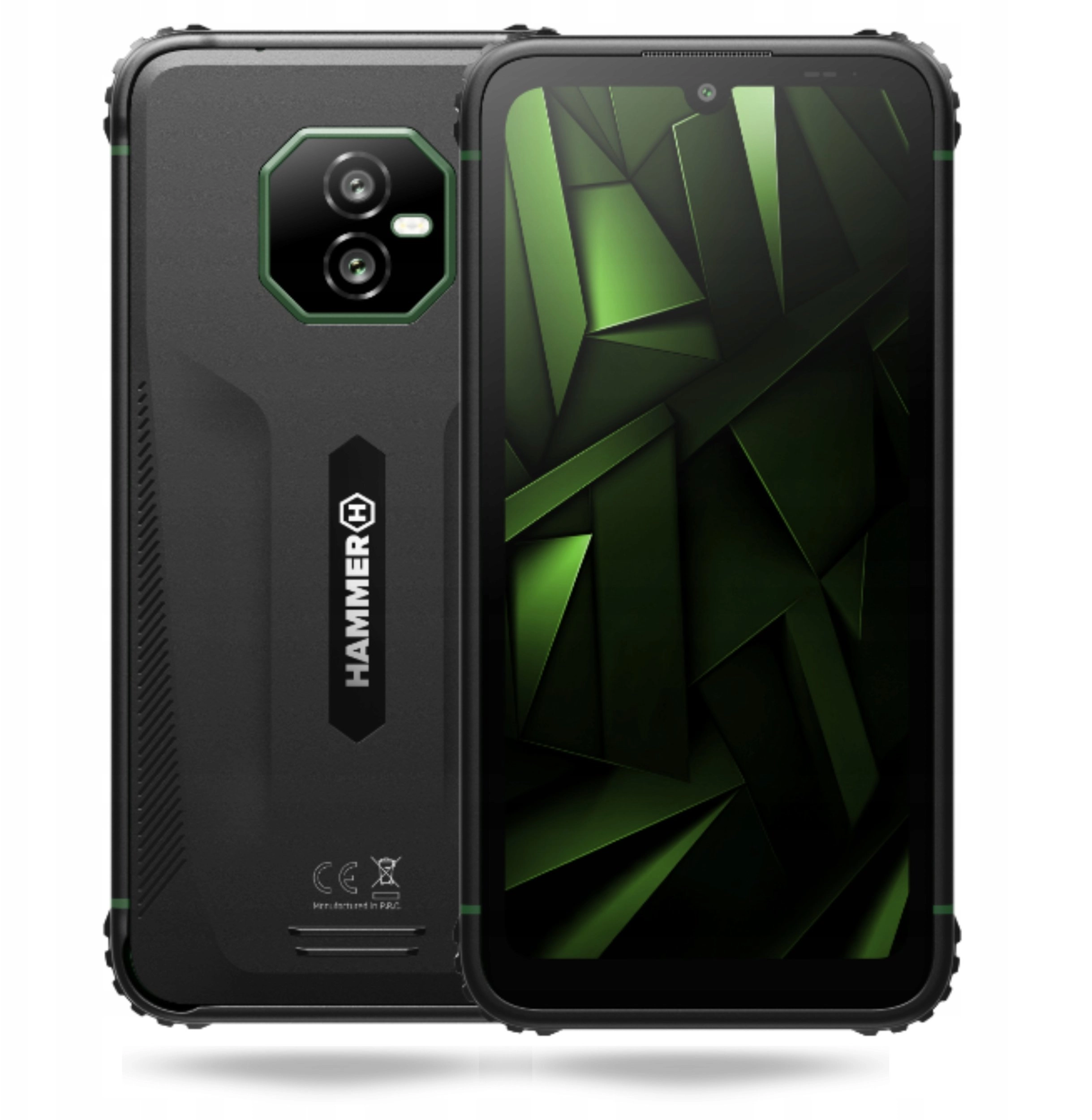 Hammer Ranger  Black/Green  6 "  IPS