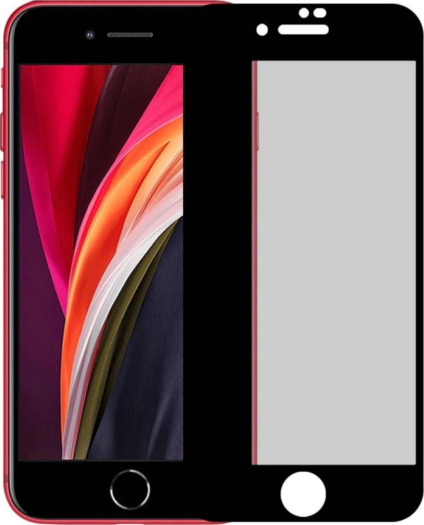 Tempered glass Privacy for iPhone 7