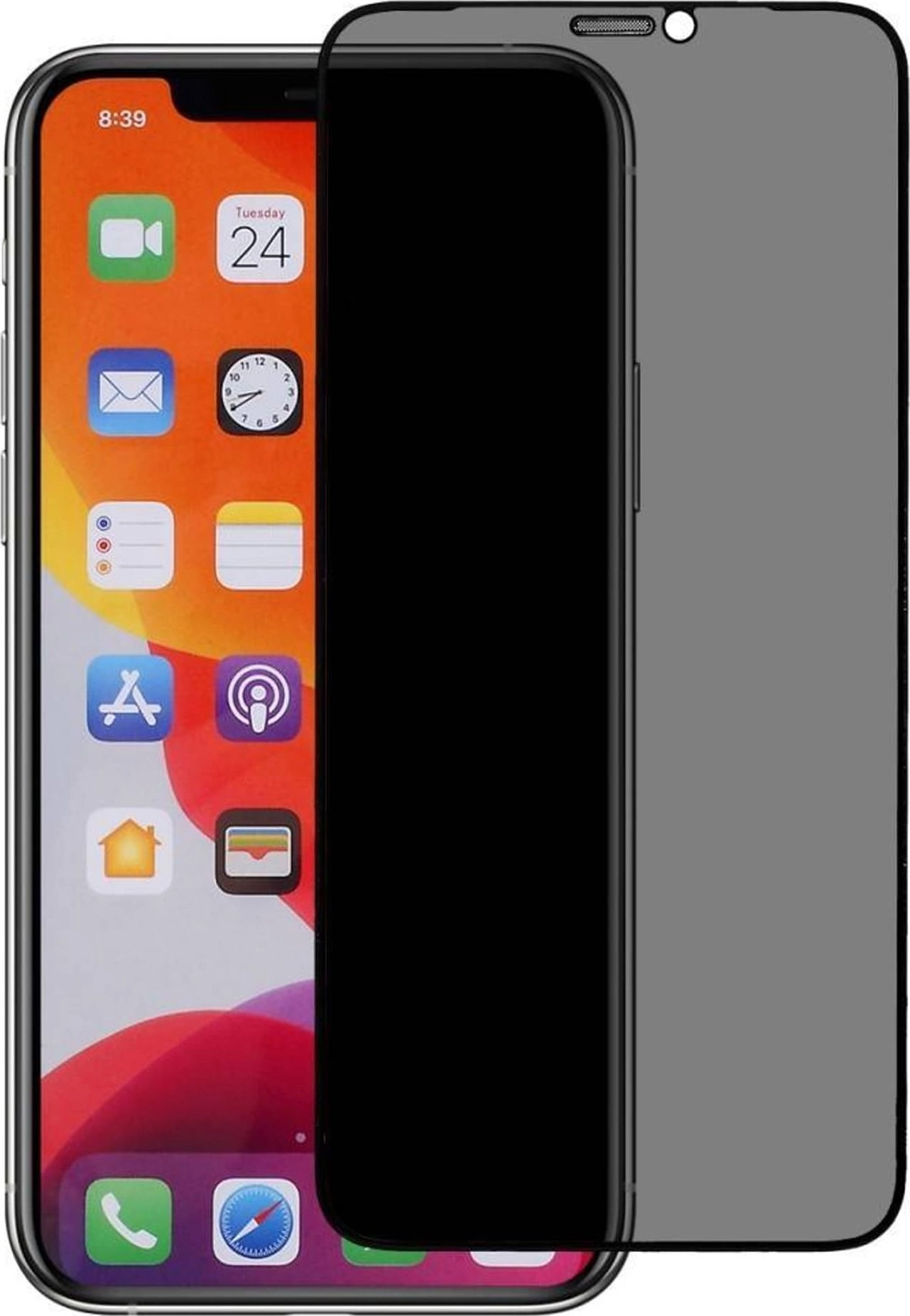 Tempered glass Privacy for Samsung Galaxy