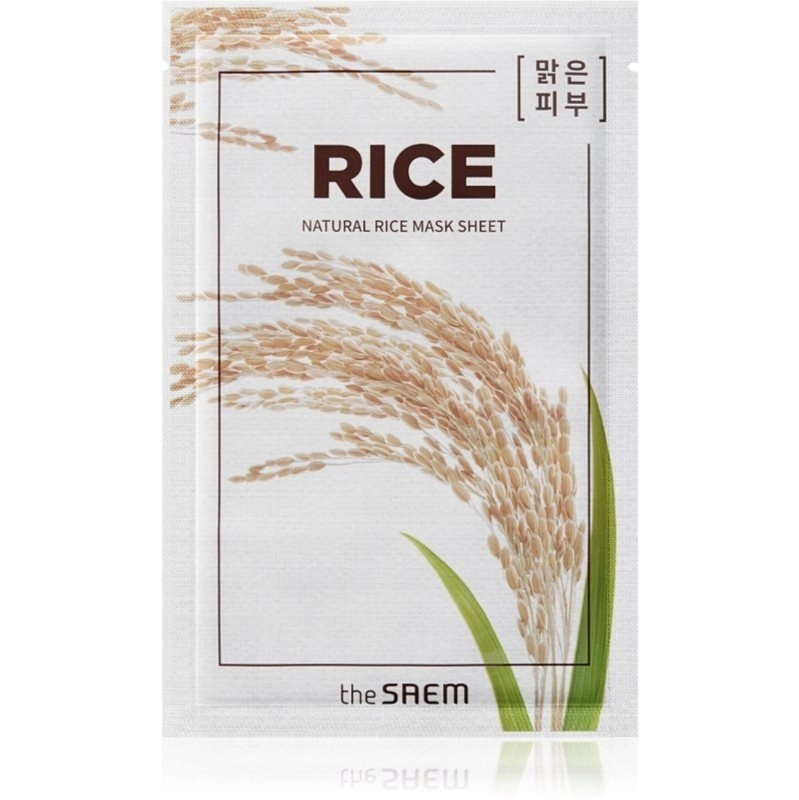 TheSaem SAEM sheet mask RICE 8806164158920