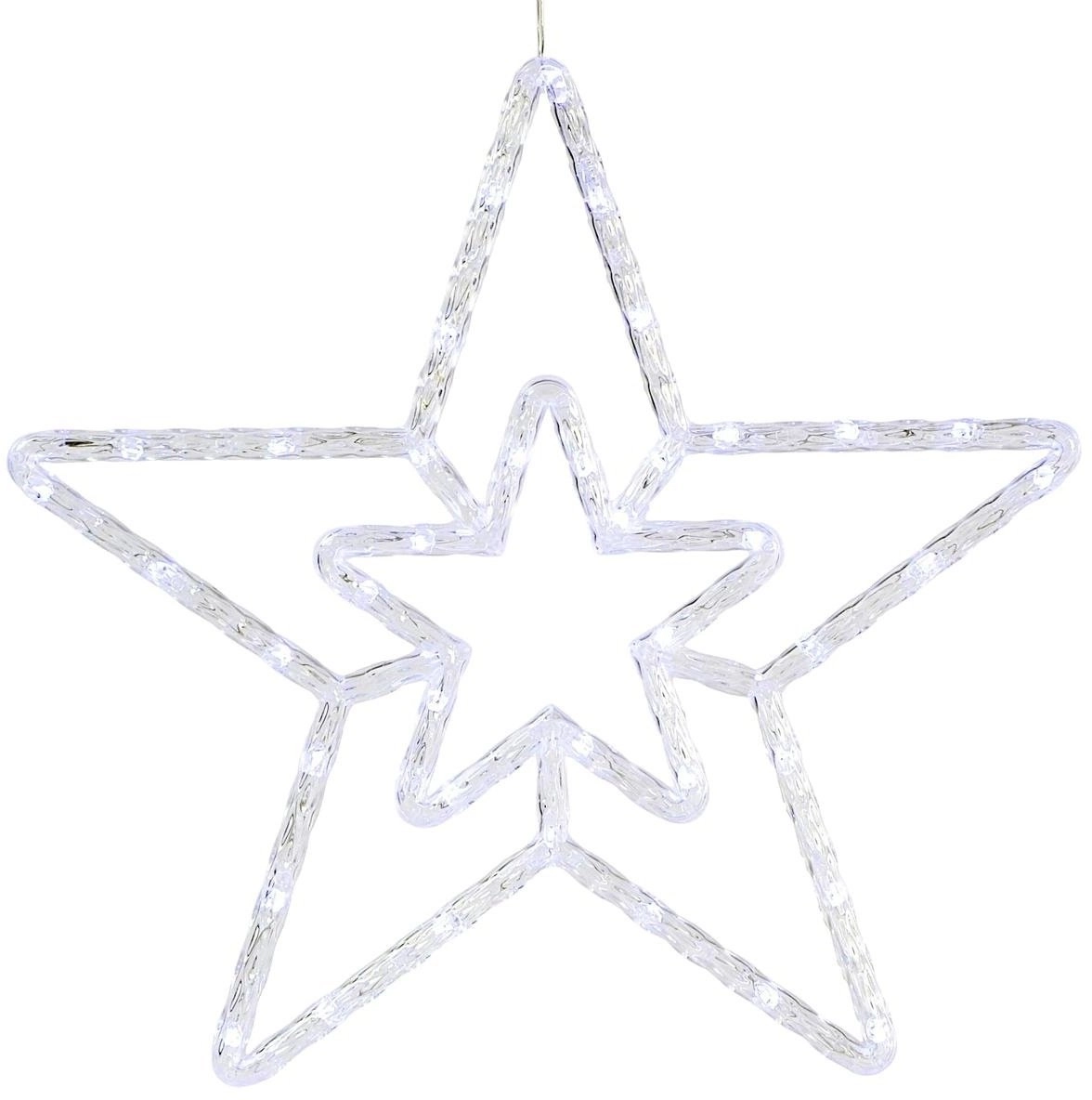 Christmas decoration vidaXL DECORATIVE STAR WITH