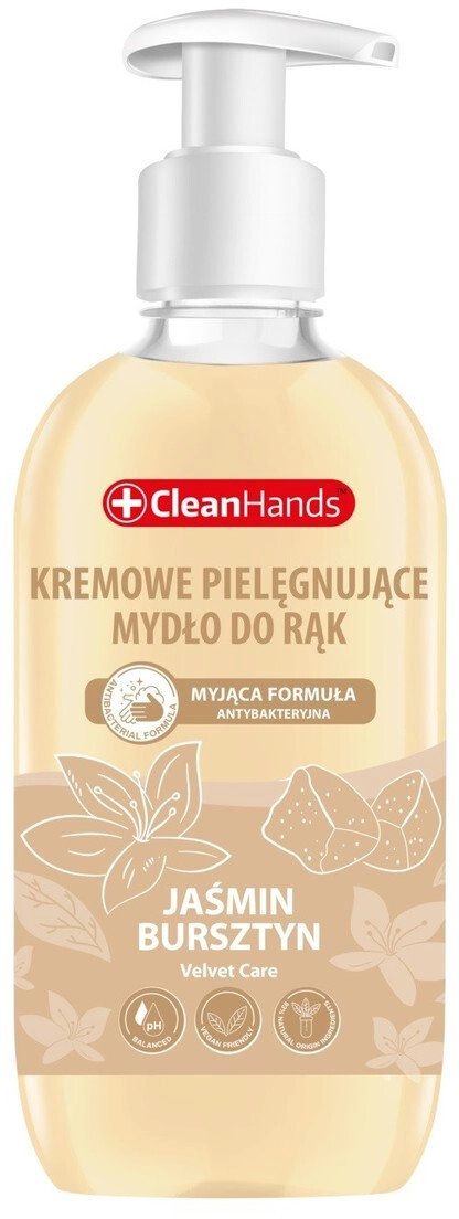 CLEANHANDS Creamy antibacterial liquid hand soap