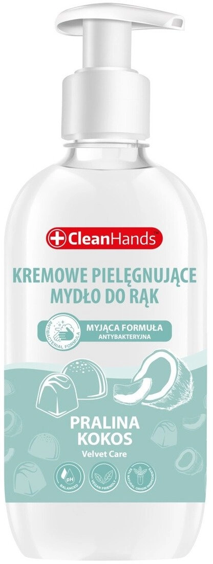 CLEANHANDS Creamy antibacterial liquid hand soap