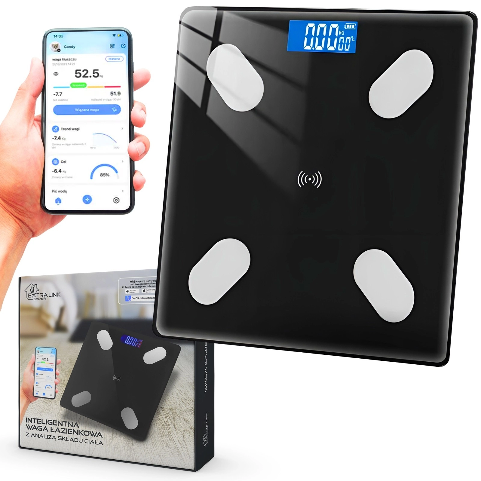 Extralink Smart Life K-01 Electronic Bathroom
