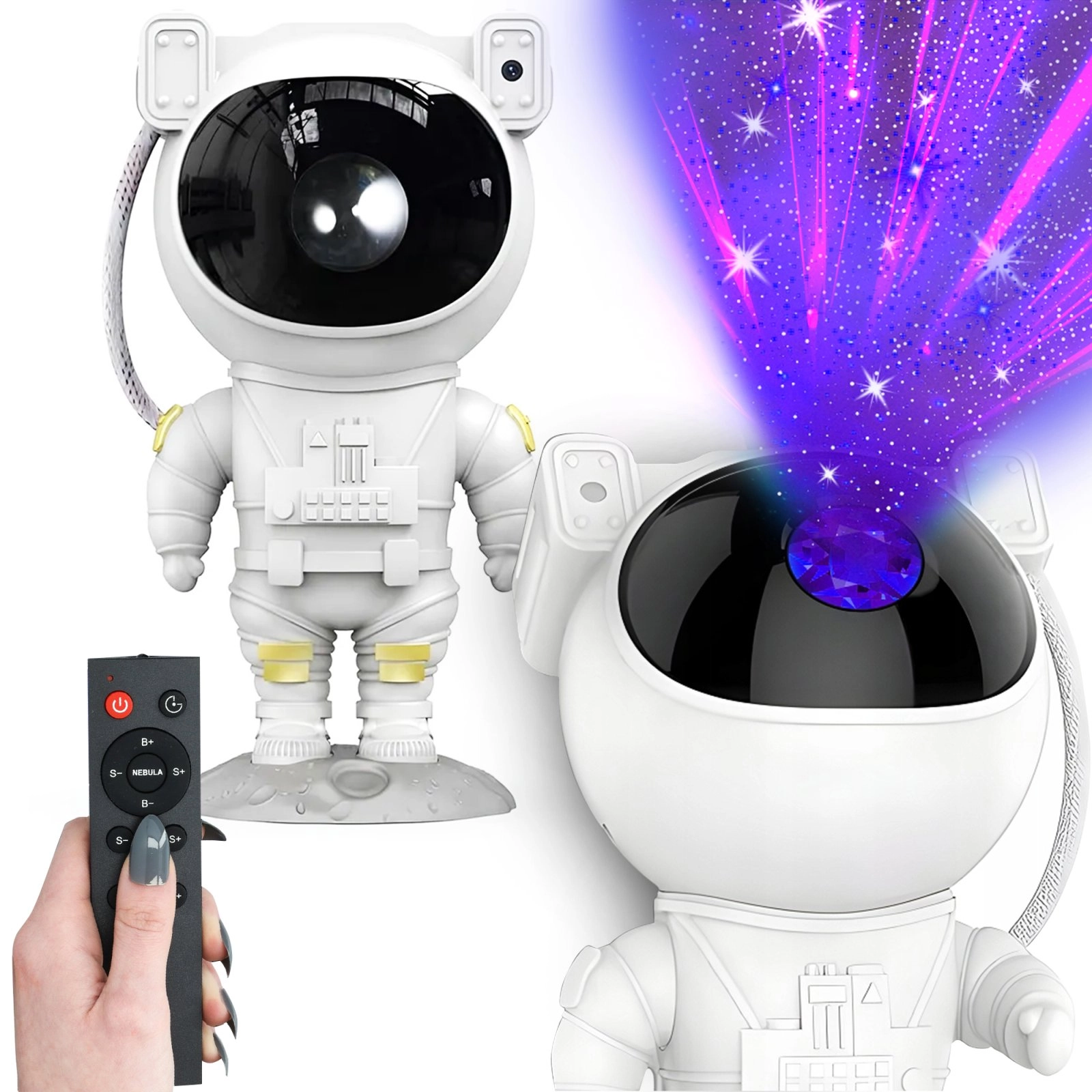 Starry Sky Projector Galaxy Projector Night