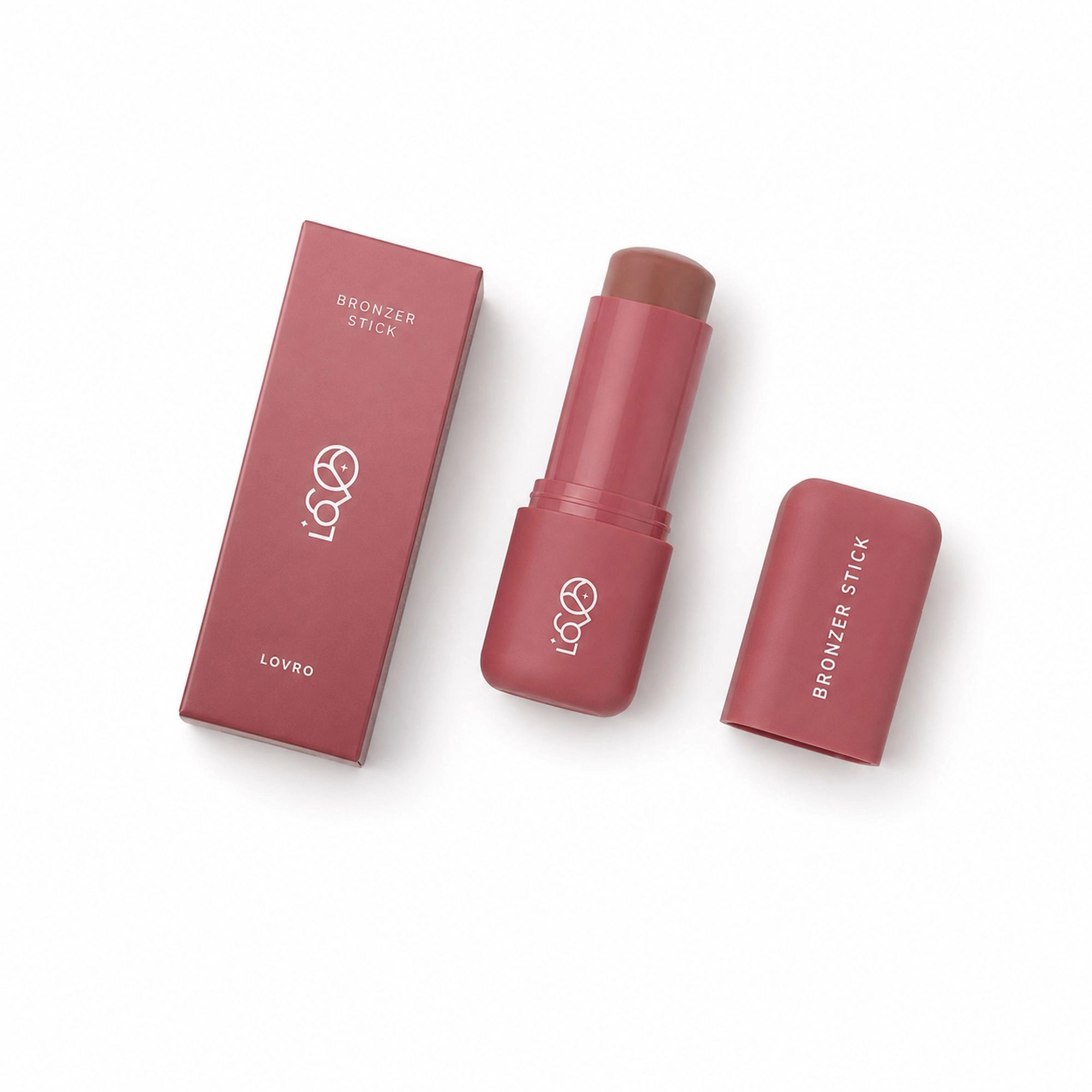 LOVRO_Bronzer Stick creamy face bronzer stick