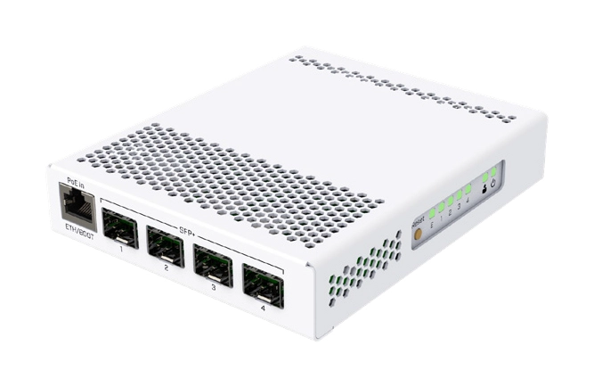 MikroTik CRS305-1G-4S IN Switch 5-porte 10