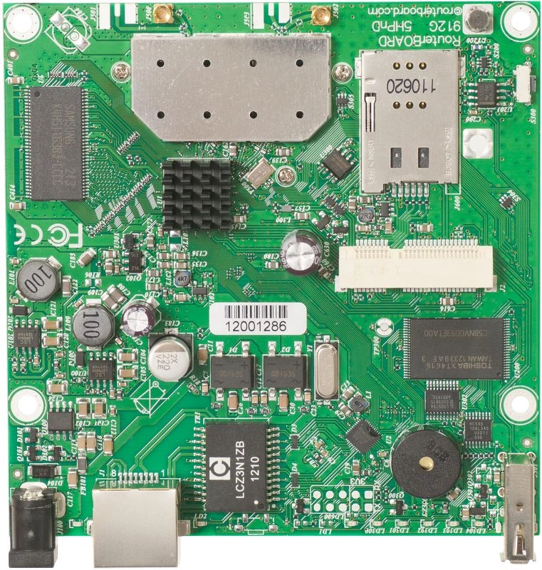 MikroTik RB912UAG-5HPnD  WiFi Router  5GHz  1x