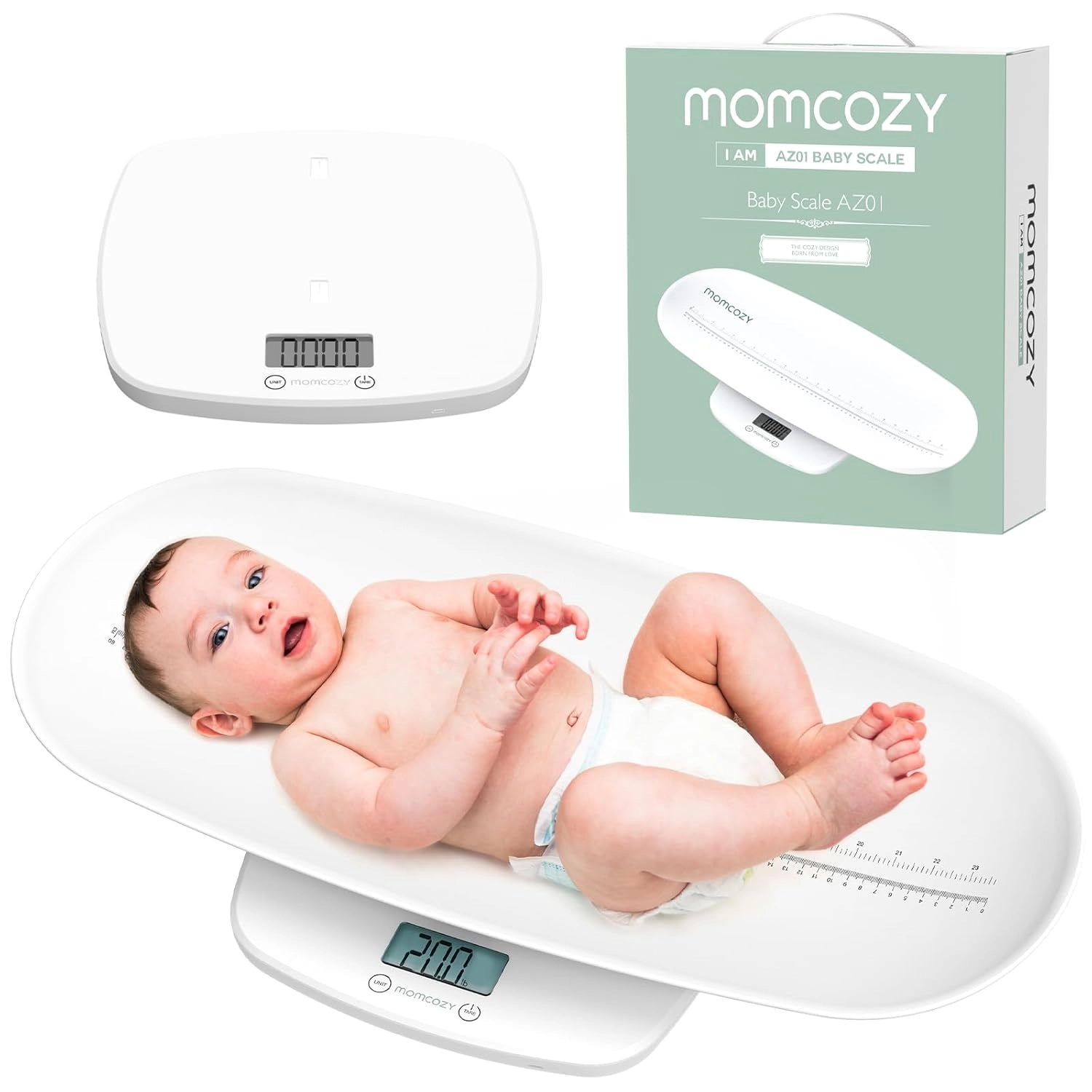 MOMCOZY MULTI-FUNCTION BABY SCALE - WEIGHT