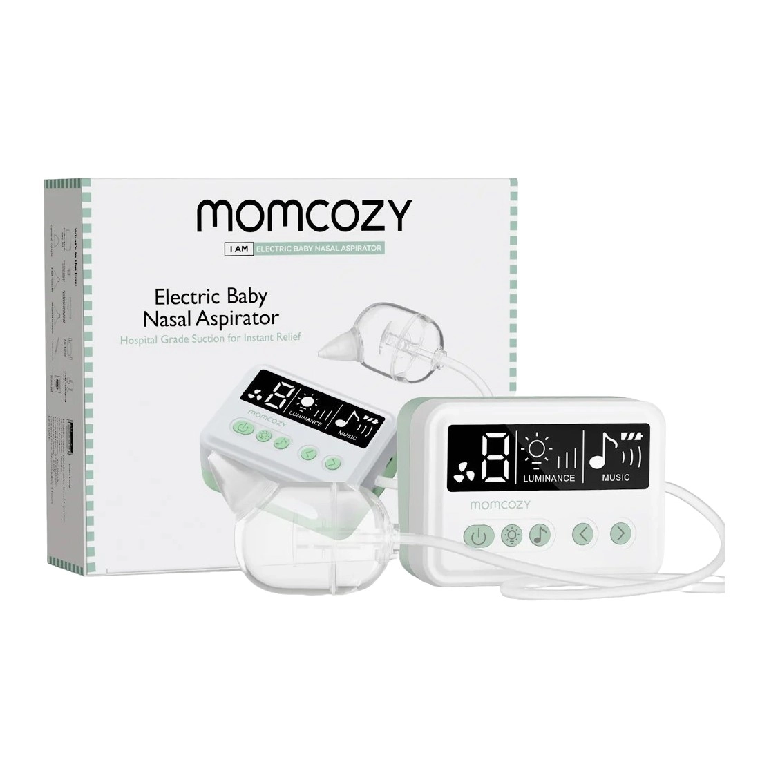 MOMCOZY HOSPITAL GRADE NASAL ASPIRATOR BN006-GE12BA-A