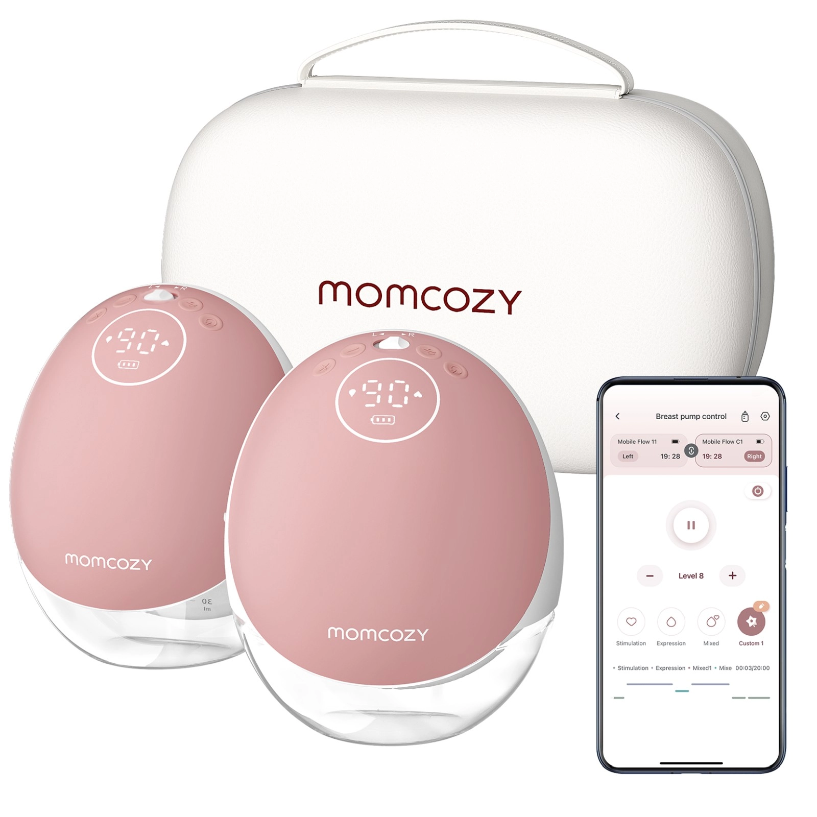 Momcozy M9 Double Electric Breast Pump