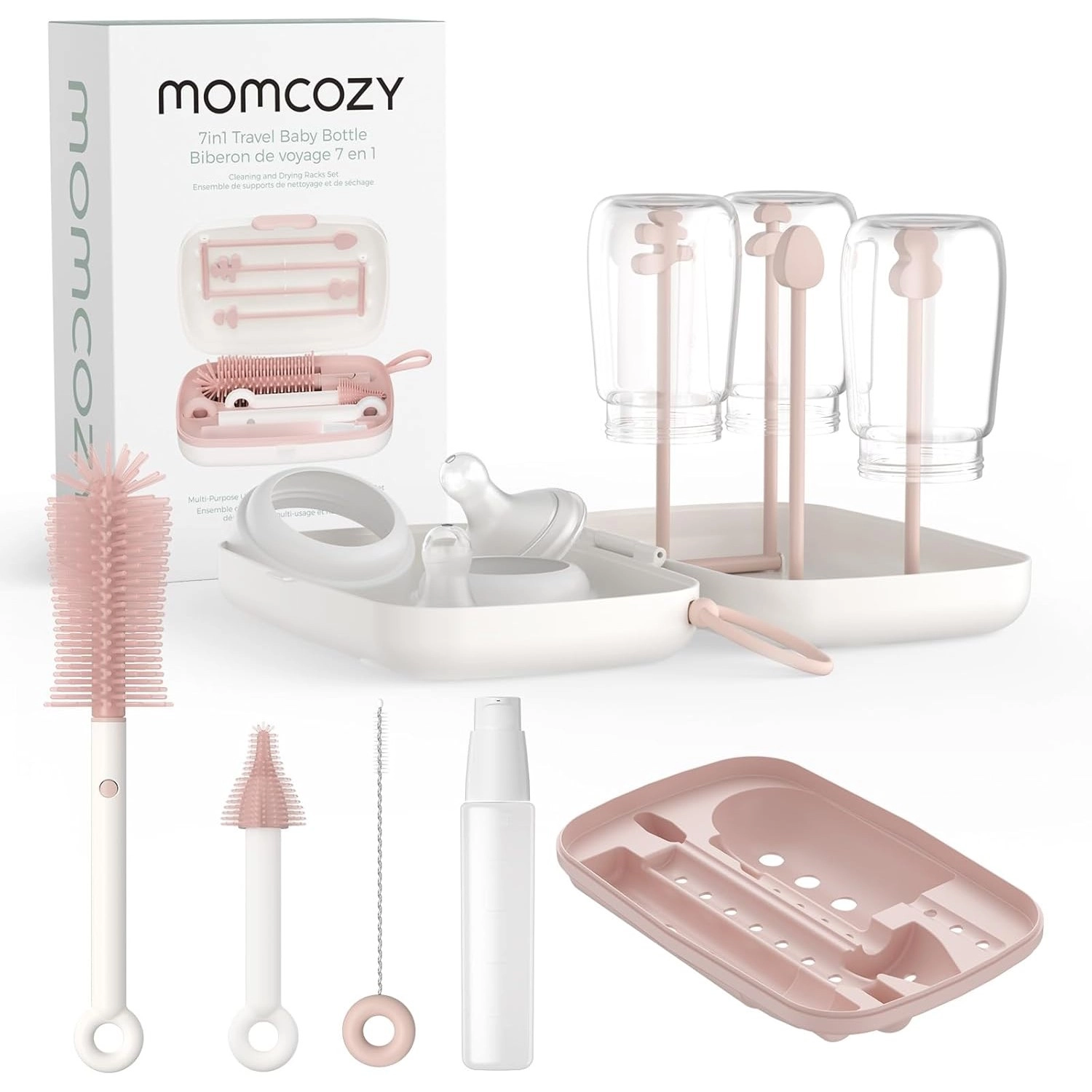 MOMCOZY 7 IN 1 BABY BOTTLE