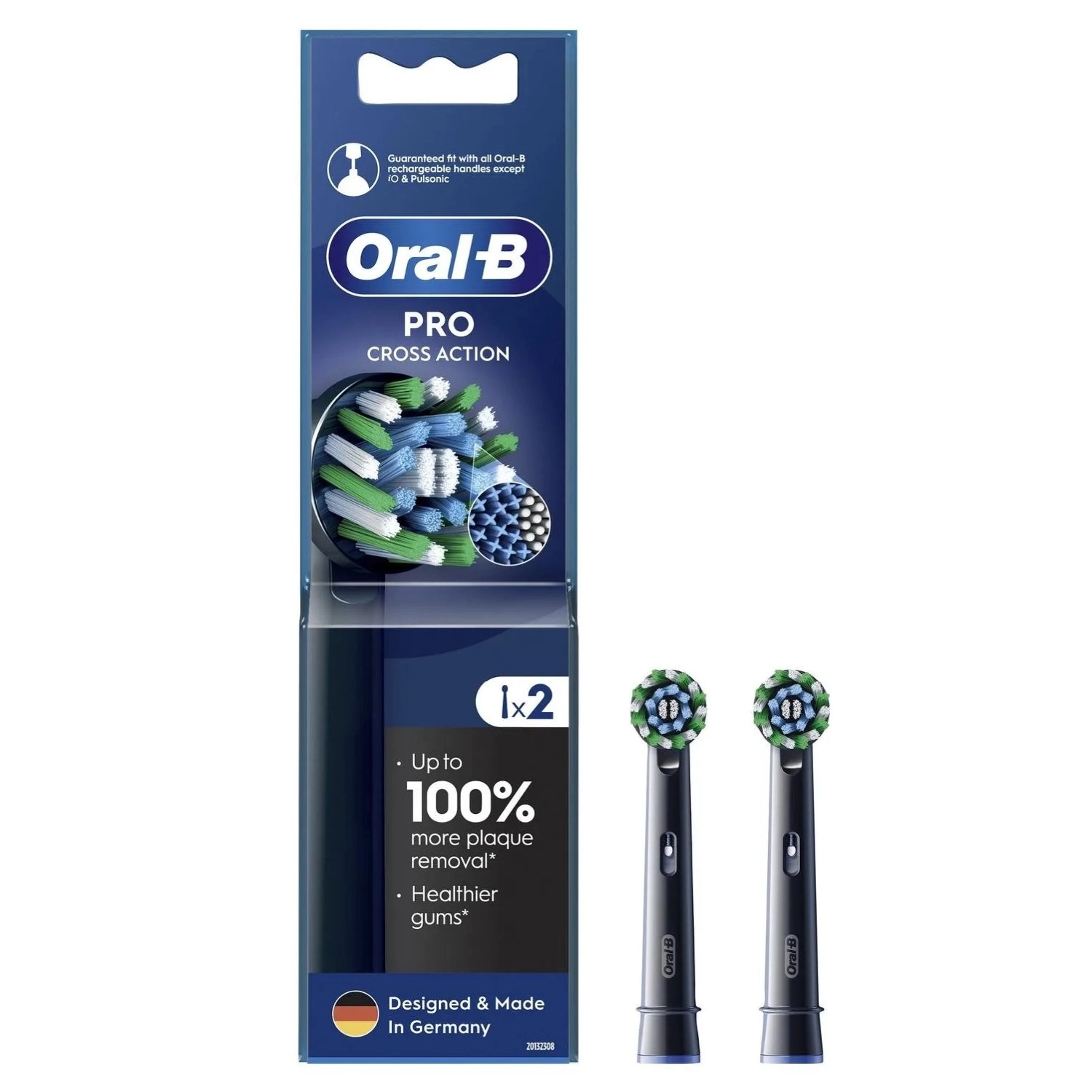 Pro CrossAction Black 2pcs ( 8006540846919