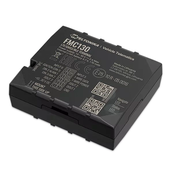 Teltonika · Tracker GPS · FMC130