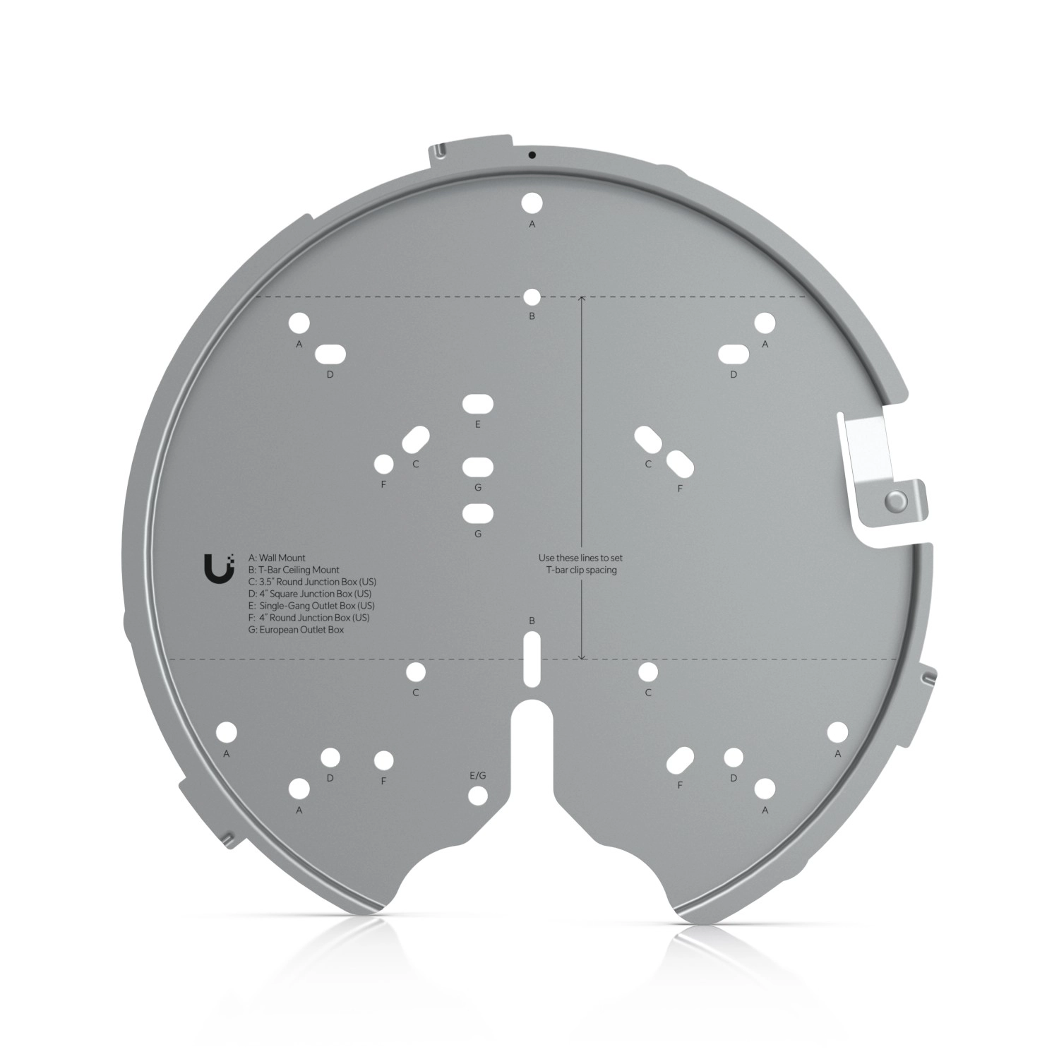 Ubiquiti UniFi Wall-Mount (U-PRO-MP) [Access Point