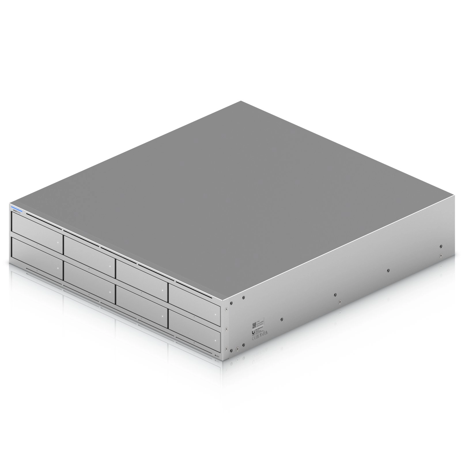 UBIQUITI UNAS-PRO-8 UNIFI DRIVE MANAGED 2U