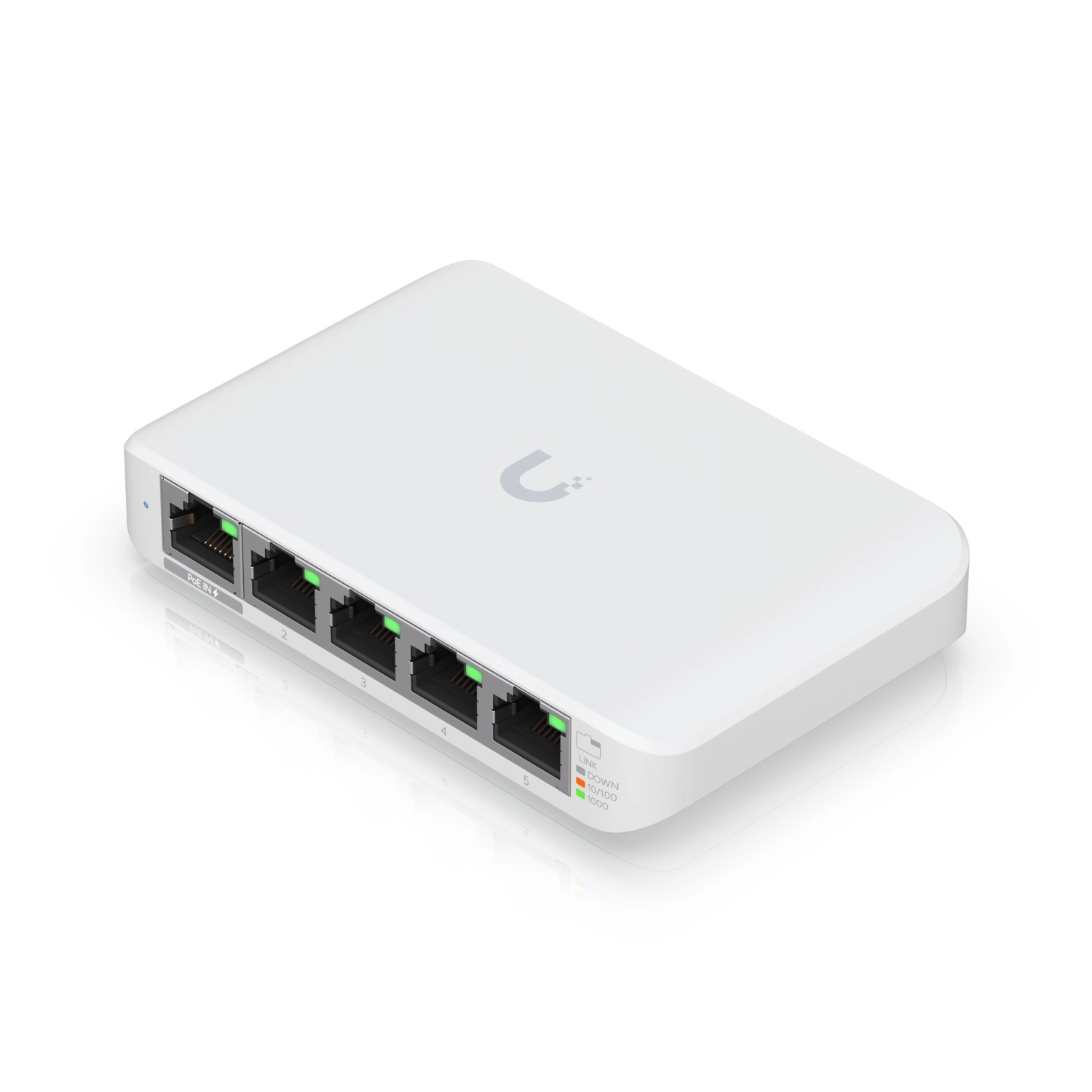 UniFi Switch 5 x1GbE Desk USW-FLEX-MINI