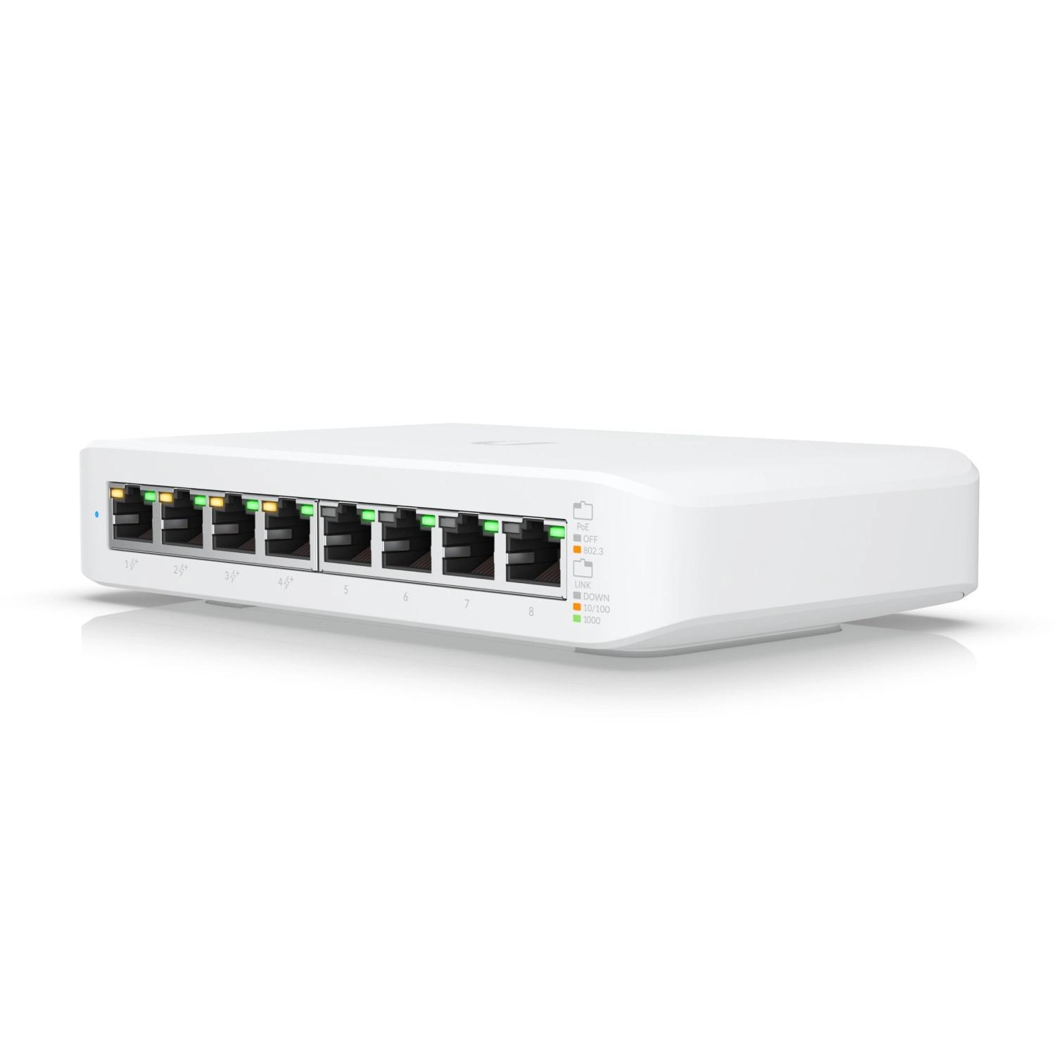 Ubiquiti USW-LITE-8-POE  Switch  UniFi Gen2  8x