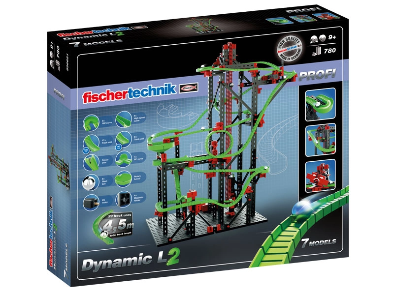 Fischertechnik 536621 active/skill toy Toy marble