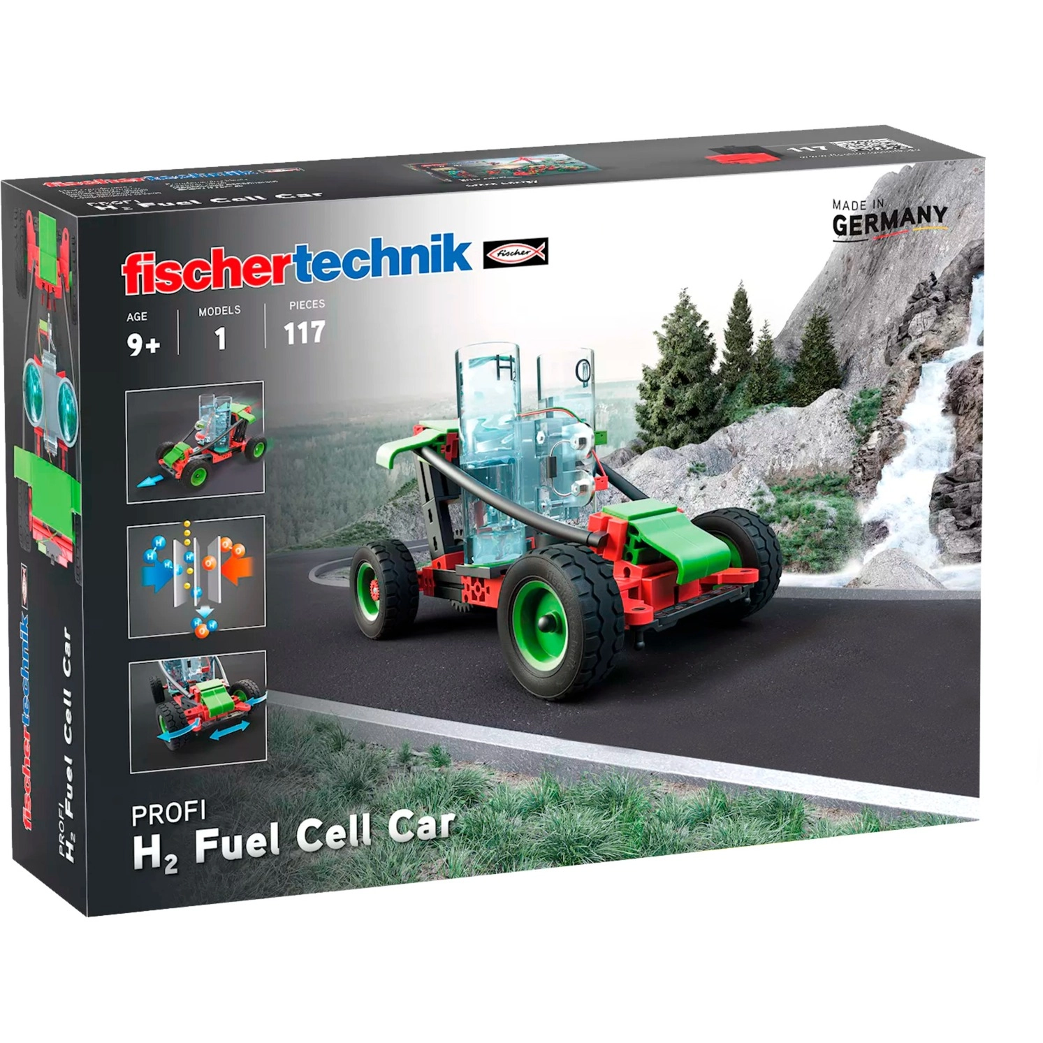 Fischertechnik  fischertechnik H2 Fuel Cell Car
